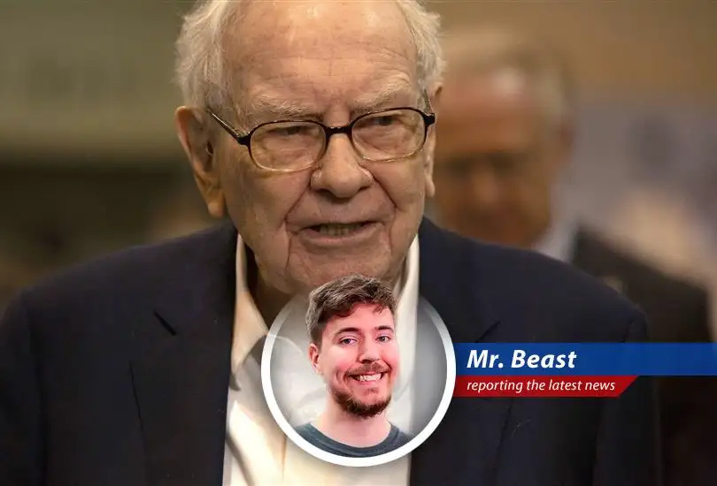 Mr. Beast breaks down Warren Buffett's advice for investors during market volatility, sprinkling in humor, satire, and a whole lot of Beast-style fun!
