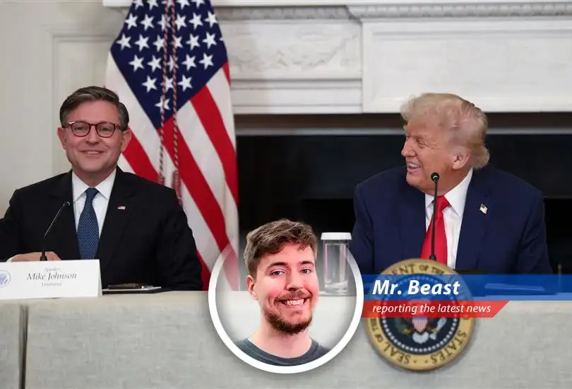 Mr. Beast dives into the House's move to approve President Trump's $9.4 billion spending cut package, with a Beast-style twist.