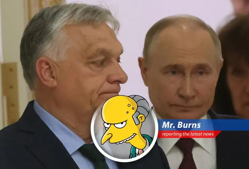 Mr. Burns analyzes the EU's plan to ditch Russian energy, foreseeing profit and potential for world domination, while lamenting the whininess of Eastern European nations.