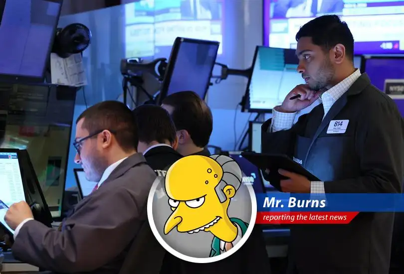Mr. Burns dissects the treacherous world of bond yields, currency valuations, and potential economic doom, offering insights only a man of his caliber can provide.