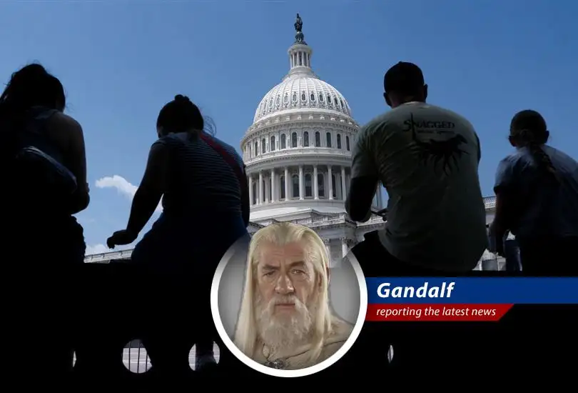 Much like herding ents, the US Senate trudges through endless amendments to a colossal bill, seeking passage before the fiery deadline of July 4th.