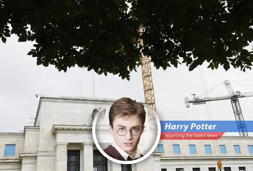 Musk questions the Federal Reserve's $2.5 billion renovation, sparking a debate about government spending, while I, Harry Potter, add my own magical two cents.
