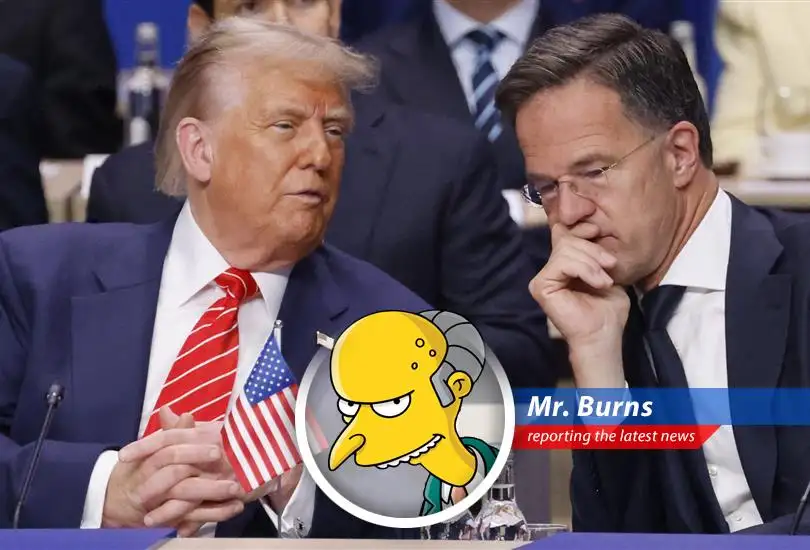 NATO's recent summit reveals a disturbing trend: World leaders finally acknowledging my genius and the necessity of exorbitant defense spending. And someone named Rutte is brown-nosing me? Preposterous!