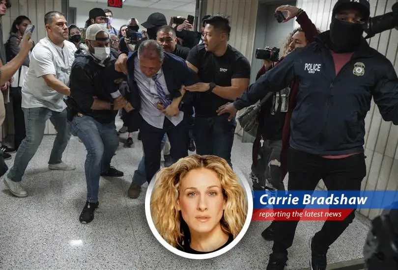 NYC Comptroller Brad Lander's arrest sparks outrage and raises questions about power, politics, and whether Manolos are appropriate for a protest.