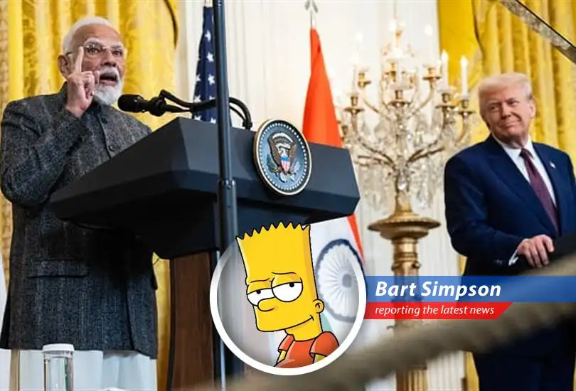Narendra Modi gives Donald Trump a piece of his mind, denying any US role in mediating India-Pakistan tensions. Ay, caramba!