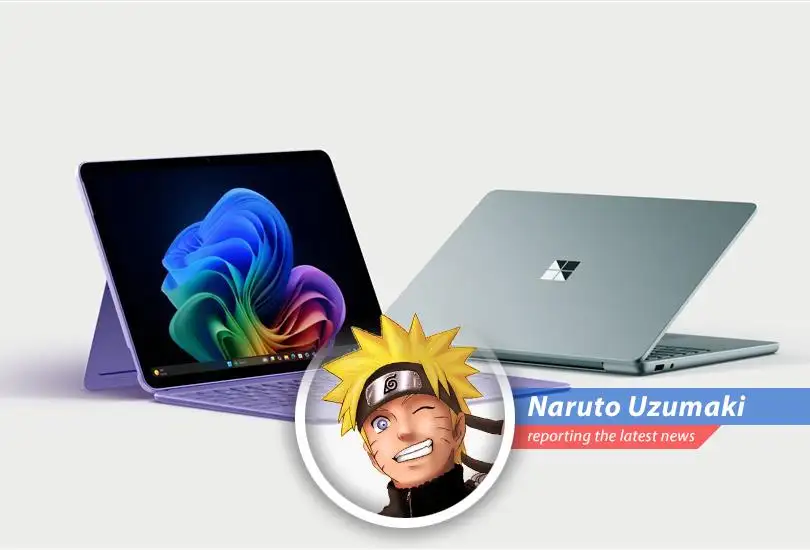 Naruto Uzumaki reports on Microsoft's latest Copilot+ PCs, boasting offline AI, lower prices, and a potential quest to replace your old tech!