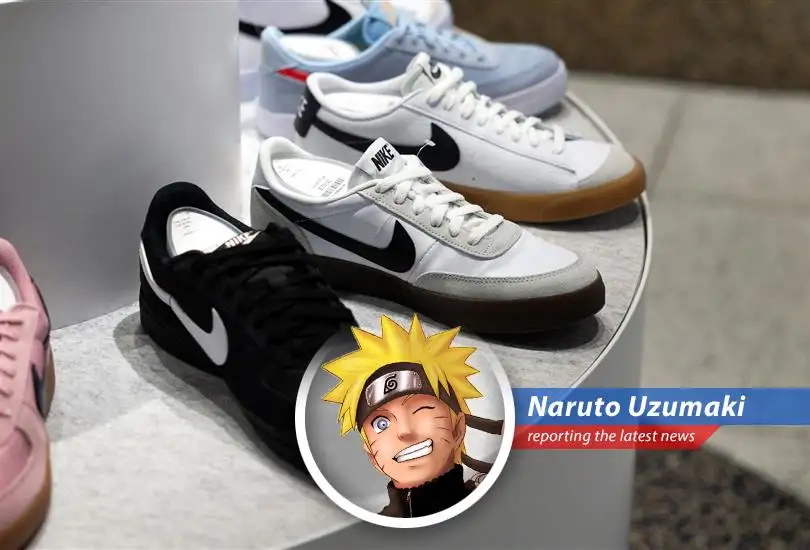 Naruto Uzumaki reports on Nike's grand return to Amazon, bringing more kicks to your jutsu!