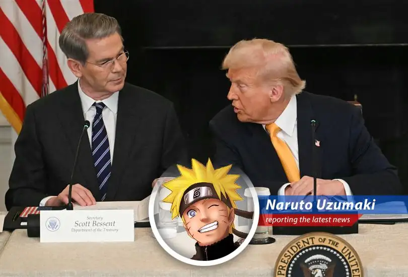 Naruto Uzumaki reports on Trump's potential tariff reduction on Chinese goods, but is it enough to bring world peace... I mean, trade stability?