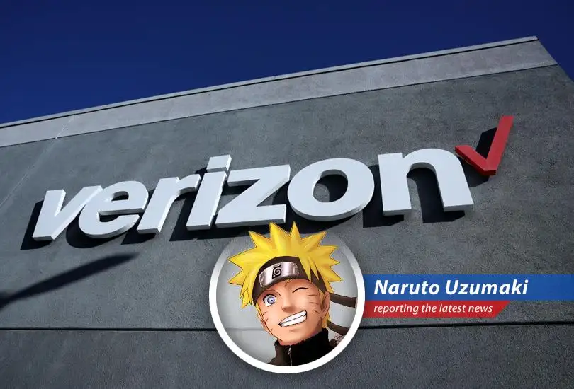 Naruto Uzumaki reports on Verizon's acquisition of Frontier, complete with a DEI policy swap and enough fiber optics to power a Rasengan!