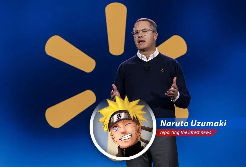 Naruto Uzumaki reports on Walmart's latest moves to attract younger shoppers and combat rising prices with new clothing lines, drone deliveries, and a fresh advertising strategy.