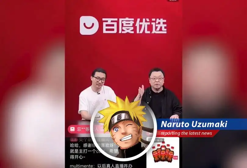 Naruto Uzumaki reports on how AI avatars in China are outselling real people in livestreaming, leaving even experienced livestreamers like Luo Yonghao in a state of 'shadow clone jutsu' confusion.