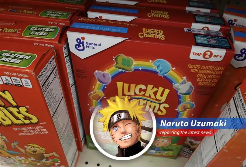 Naruto Uzumaki reports on how General Mills and Kraft Heinz are finally listening to their inner Hokage and removing artificial colors from their food, aiming for a healthier future!