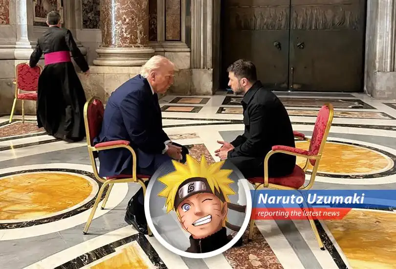 Naruto Uzumaki (totally not writing this) reports on Trump's latest strategy to stop Putin, involving tougher sanctions and questioning Russia's true intentions. Dattebayo!