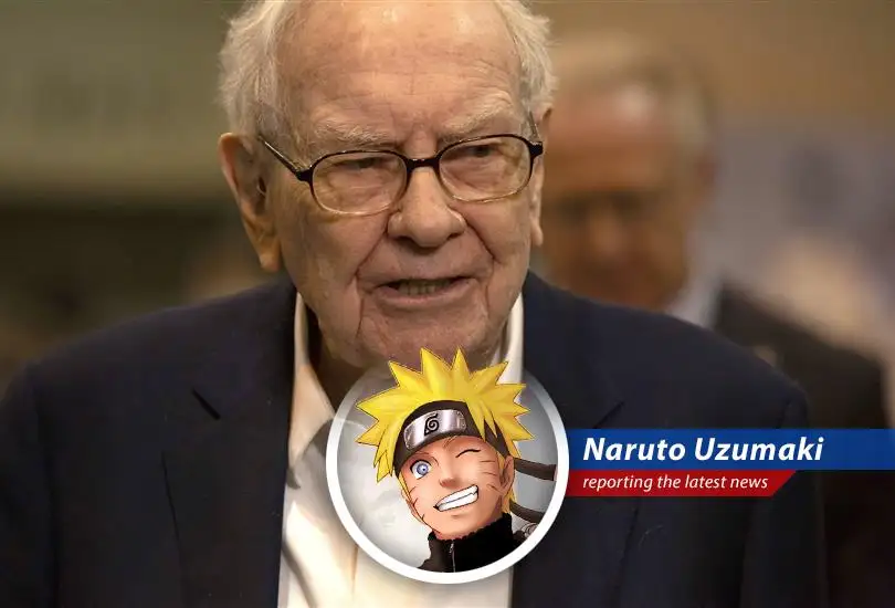 Naruto here, bringing you the scoop on staying chill when the market's acting like a Shadow Clone gone wild! Buffett's advice? Don't be a scaredy cat, believe it!