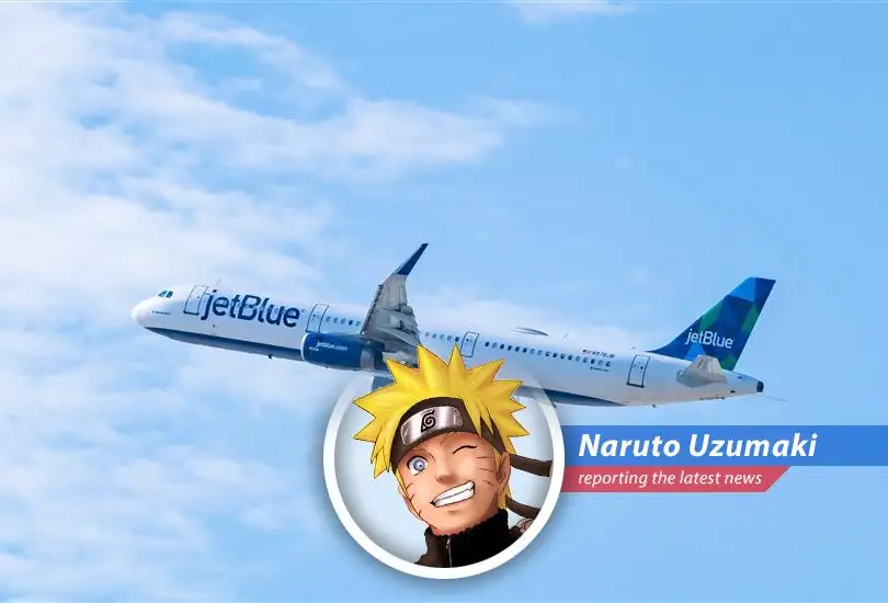 Naruto here, reporting that JetBlue is about to announce a new partnership with a bigger airline, hoping to finally become Hokage of the skies! But will it work, or will it end up like another one of my shadow clones – poofing into nothing?