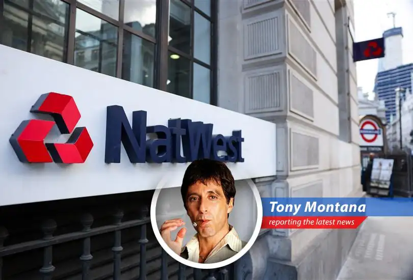 NatWest's Q1 profits surge 36%, government stake dwindles, and Tony Montana smells a sweet deal brewing.