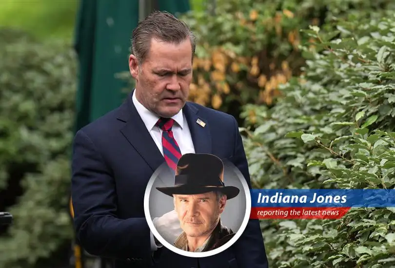 National Security Advisor Mike Waltz is reportedly leaving the Trump administration after classified military plans were discussed on a Signal messaging group that included a journalist. Indy investigates!