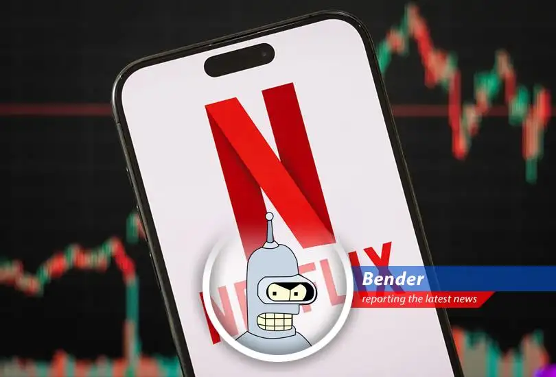 Netflix stock hits an all-time high, fueled by subscription and ad revenue, while traditional media struggles under Trump's tariffs. Bender gives his 'unbiased' take.