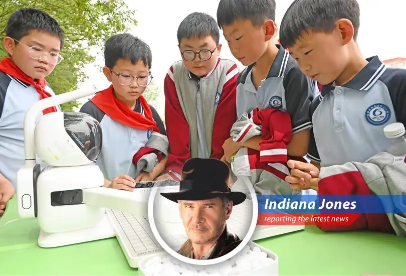 New Chinese education policies restrict the use of generative AI in classrooms, raising questions about the future of learning and the perils of unchecked technology. Reminds me of that time with the Sankara Stones...