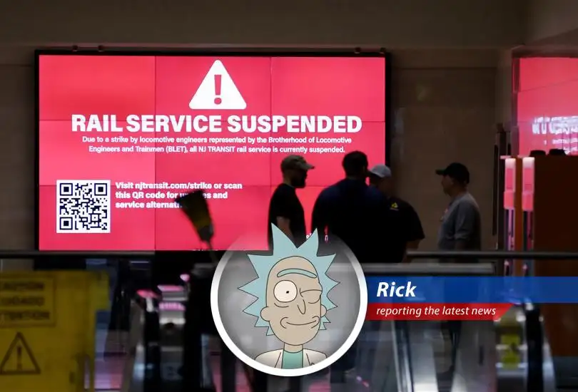 New Jersey train engineers are striking for a fair deal, leaving commuters stranded and politicians squawking. Negotiations are ongoing, but will they reach a resolution before reality collapses in on itself?