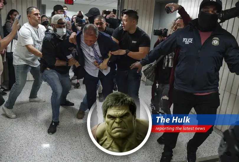 New York City Comptroller Brad Lander detained by ICE while escorting a defendant, sparking outrage. Hulk says: Puny humans!