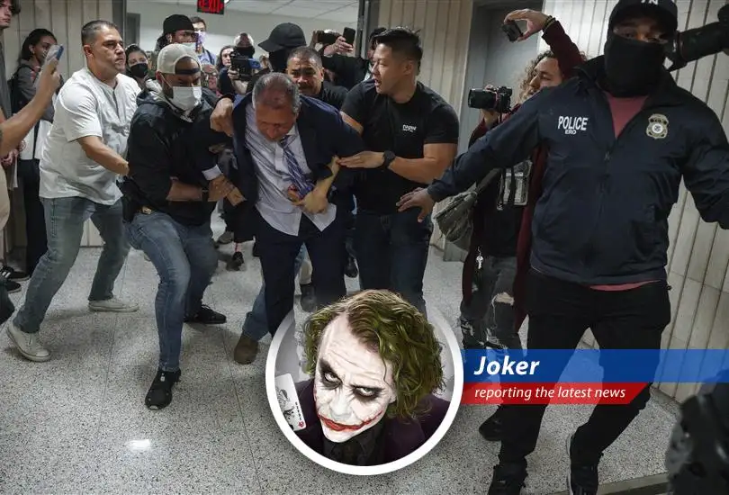 New York City Comptroller Brad Lander gets a taste of chaos, arrested and released, leaving everyone wondering if this is a joke... or a grim reminder.