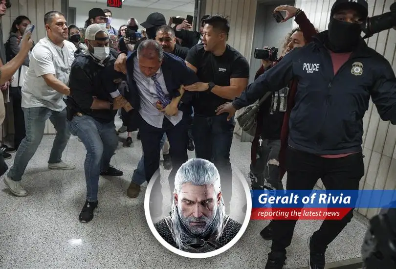 New York City Comptroller Brad Lander's arrest by ICE agents sparks outrage, raising questions about power, politics, and the plight of immigrants. A Witcher investigates, naturally.