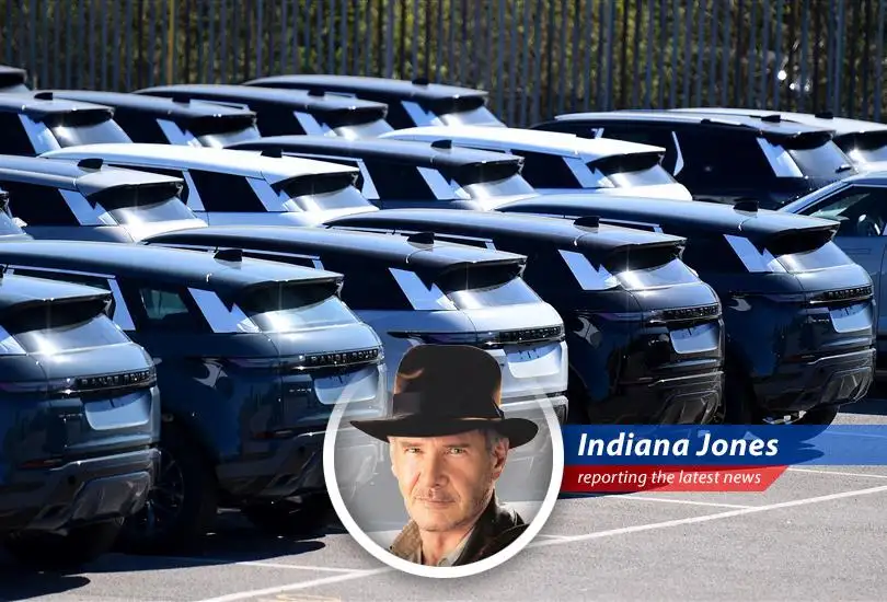 New figures reveal a sharp decline in U.K. vehicle production, hitting levels not seen since 1949, with trade policies and restructuring taking a toll. Could this be another case for Indiana Jones?