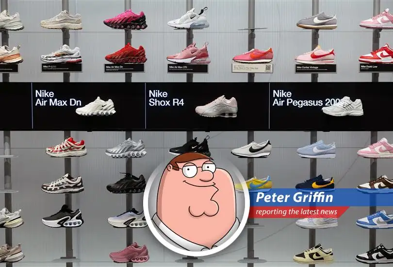 Nike's hiking prices on shoes and apparel thanks to those pesky tariffs, but don't worry, your kids' stuff and Air Force 1s are safe... for now!