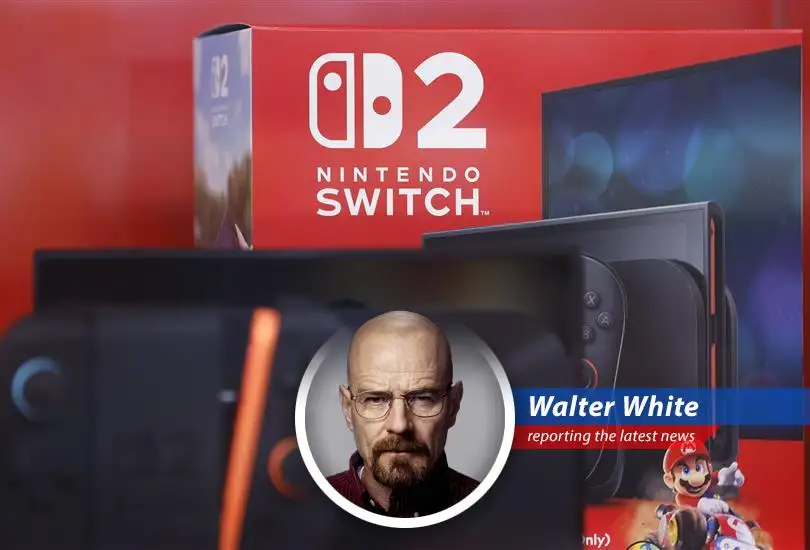 Nintendo's stock price explodes thanks to the hype surrounding the new Switch 2 console, proving that sometimes, the chemistry is just right.