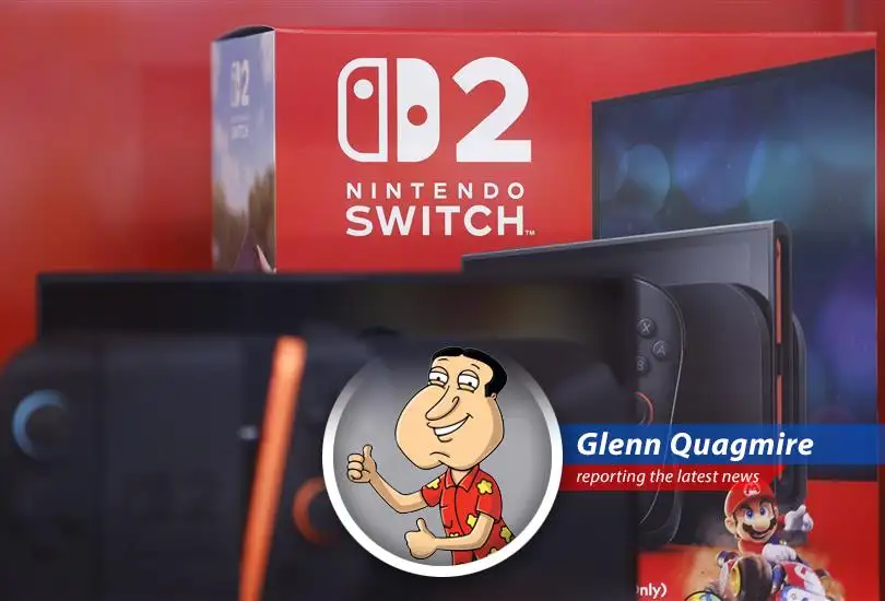 Nintendo's stock price is going through the roof thanks to the massive success of the new Switch 2 console. Giggity giggity goo!