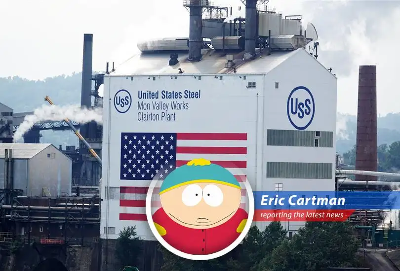 Nippon Steel might actually buy U.S. Steel now, and even though Biden's being a Butters about it, Trump's saying it's cool...ish. As long as America gets to keep some control, which is how it should be, duh!