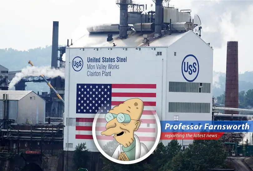 Nippon Steel's acquisition of U.S. Steel gets the green light, sparking debates about national security, golden shares, and the future of metal bending... I mean, steel production!