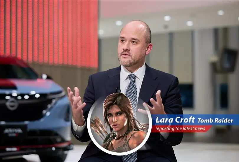 Nissan's new CEO offers advice for leaders facing turbulent times, but what would a seasoned adventurer like Lara Croft do? Let's explore the ancient wisdom for the modern boardroom.