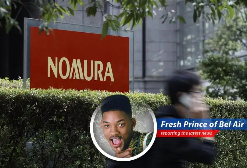 Nomura buys Macquarie's U.S. and European public asset management businesses for a cool $1.8 billion, making moves like they're auditioning for a spot in Bel-Air!