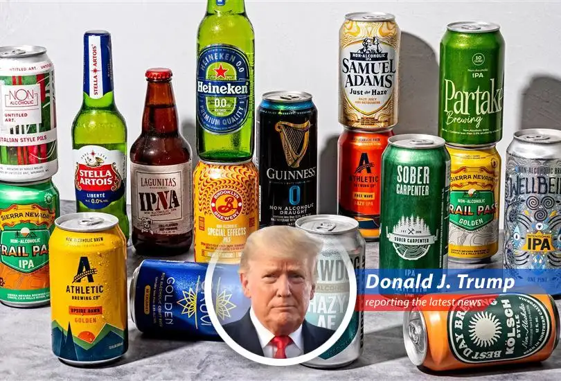 Non-alcoholic beer sales are surging worldwide, threatening ale's position as the second-largest beer category. Is this a win for sobriety or just another 'sad' trend?