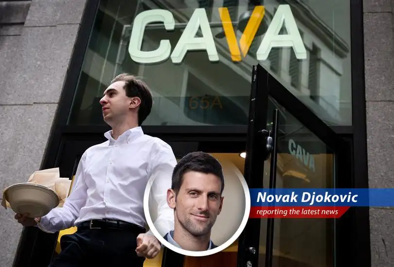 Novak Djokovic analyzes Cava's recent financial success, blending tennis metaphors with culinary insights and a touch of humor.