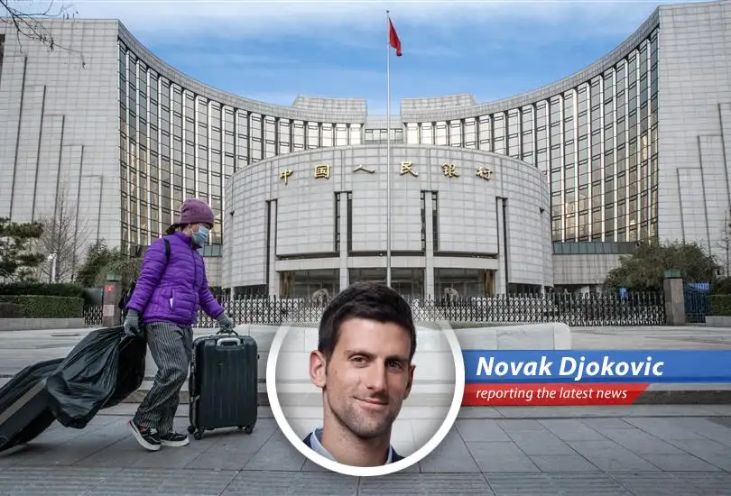 Novak Djokovic analyzes China's decision to keep loan prime rates unchanged amidst economic data and US trade tensions, pondering the strategic implications and possible future moves.