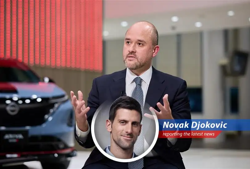 Novak Djokovic analyzes Nissan CEO Ivan Espinosa's plan to restructure the struggling company, injecting humor and a dose of 'Nole' wisdom into the situation.
