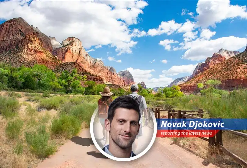 Novak Djokovic analyzes Tripadvisor's top US summer travel destinations, finding humor and holistic vibes in the mix.