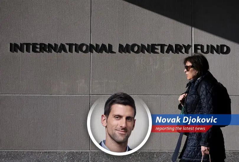 Novak Djokovic analyzes the IMF's revised growth forecast due to Trump's tariffs, questioning whether these economic headwinds will impact his future success. Spoiler alert: I always find a way!