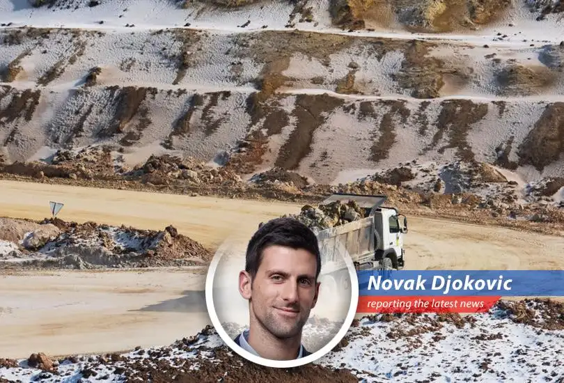 Novak Djokovic analyzes the U.S.-Ukraine minerals agreement, blending his signature humor and philosophical outlook with insights into this geopolitical 'game'.