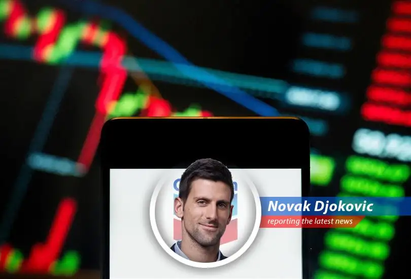 Novak Djokovic analyzes top Wall Street picks for dividend stocks amidst volatile markets, blending tennis strategy with financial savvy.