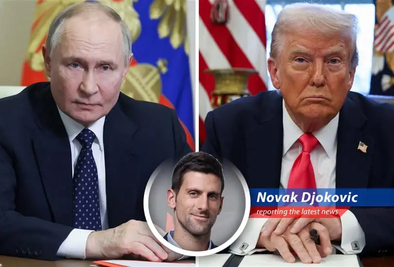 Novak Djokovic breaks down Trump and Putin's phone call on Ukraine and Iran, filled with promises of retaliation, nuclear anxieties, and the ever-elusive peace.