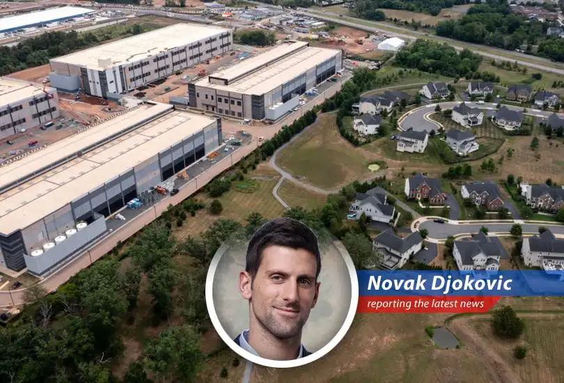 Novak Djokovic breaks down the news of Amazon and Nvidia executives dismissing recession fears, highlighting the continuous growth in AI data center construction and the increasing demand for energy, all while sprinkling in some trademark Djokovic wit.