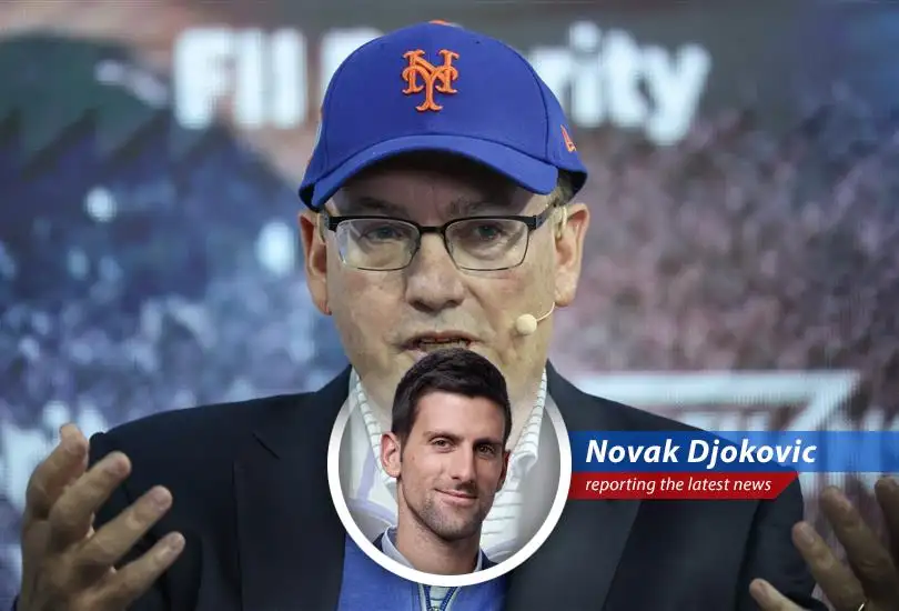 Novak Djokovic dissects Steve Cohen's market predictions with a blend of tennis wisdom and satirical humor, questioning the likelihood of a market downturn.