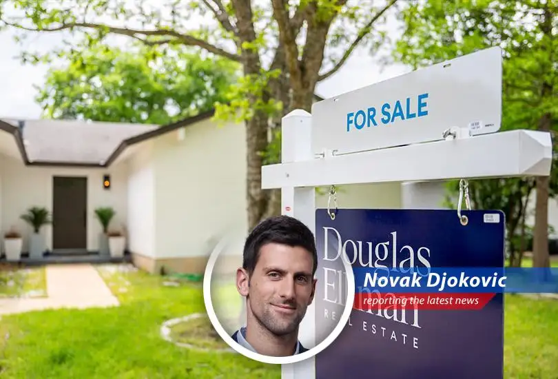 Novak Djokovic dissects the latest housing market report with humor, insights, and a touch of his signature competitive spirit, noting a slight uptick in sales amidst fluctuating rates.