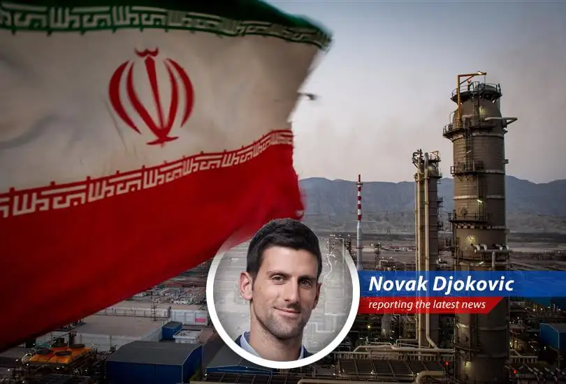 Novak Djokovic humorously dissects the recent drop in oil prices due to potential US-Iran nuclear deal, blending tennis analogies and satirical observations.