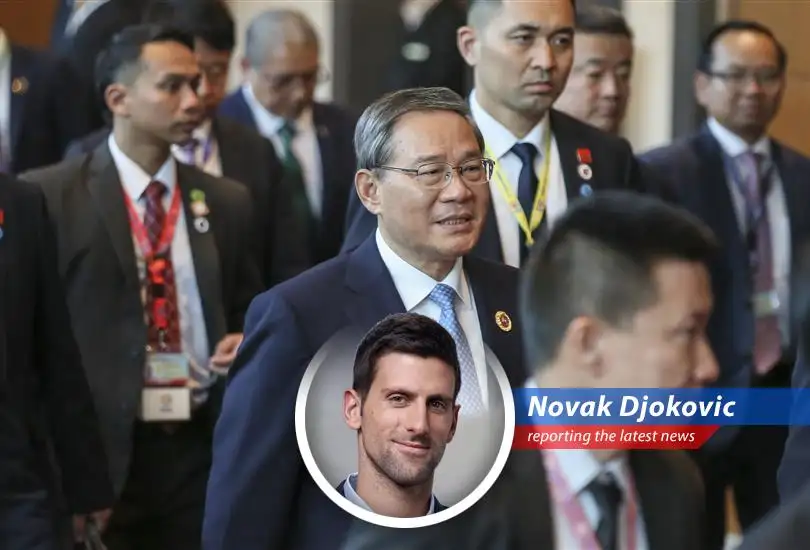 Novak Djokovic, in his unique, holistic way, dissects China's push for the Asian Infrastructure Investment Bank (AIIB) to bolster its Belt and Road Initiative, questioning the narratives and serving up a healthy dose of skepticism.