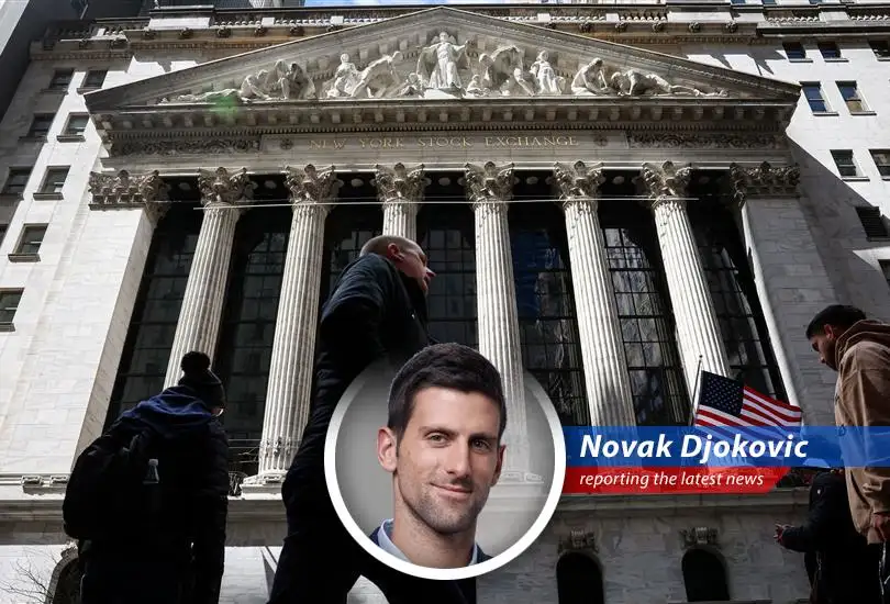 Novak Djokovic serves up a humorous and insightful analysis of today's top financial news, from market dips to tech earnings, with a touch of his signature wit and wisdom.